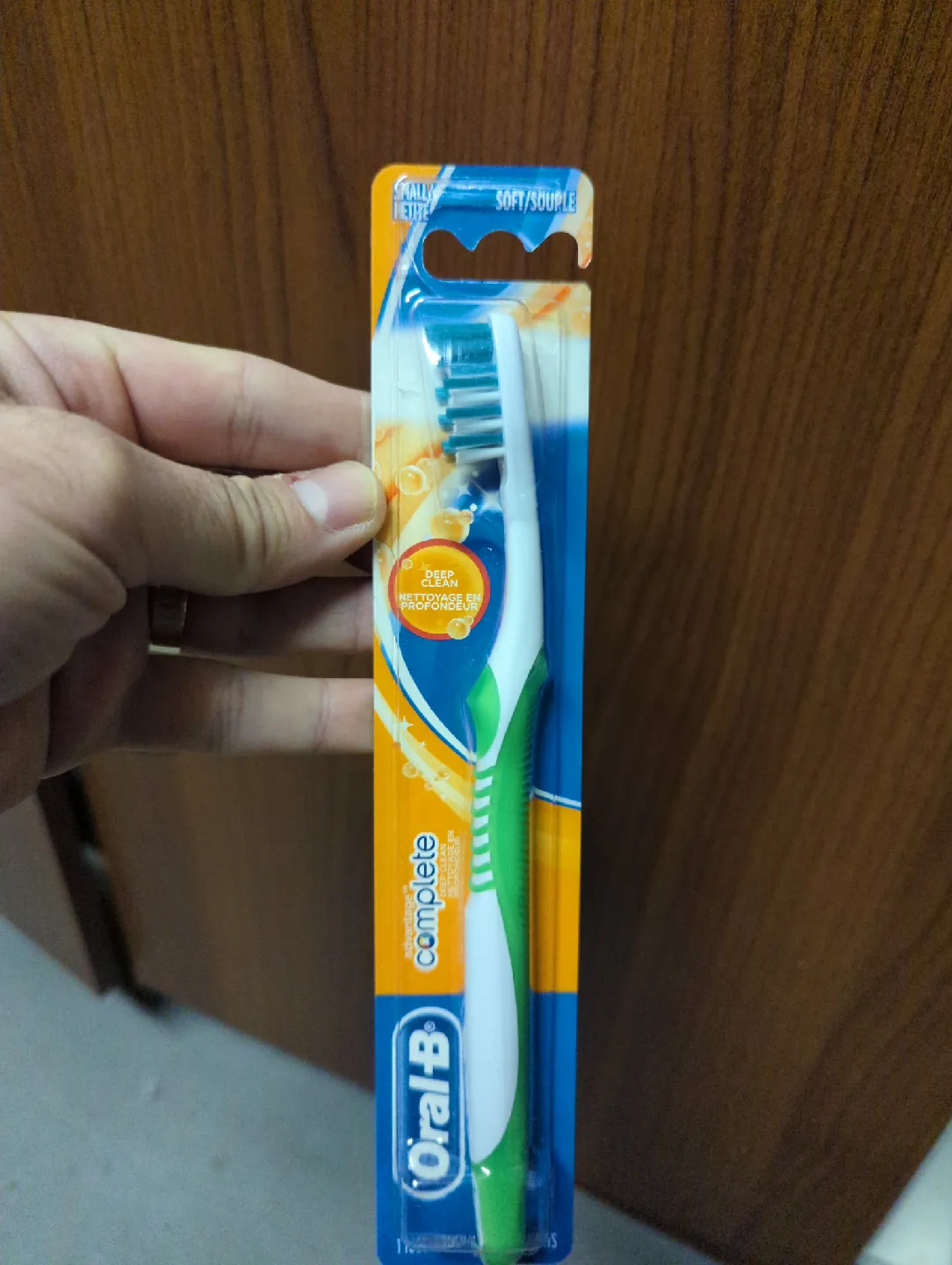 Oral-B Complete Deep Clean Toothbrush