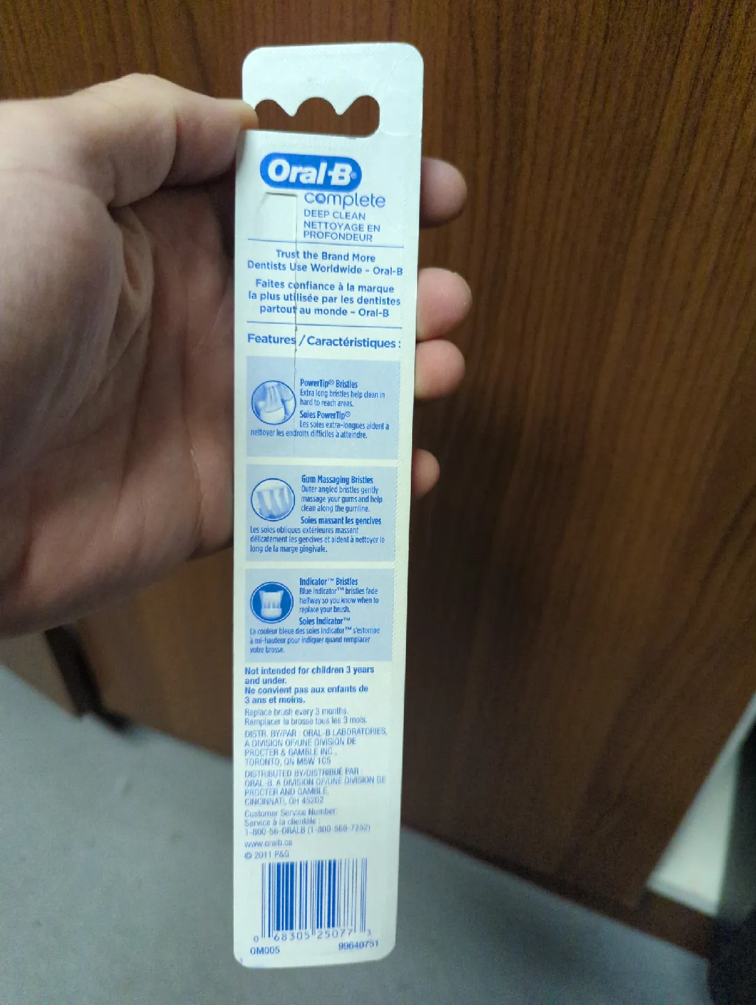 Oral-B Complete Deep Clean Toothbrush image indicator(2)