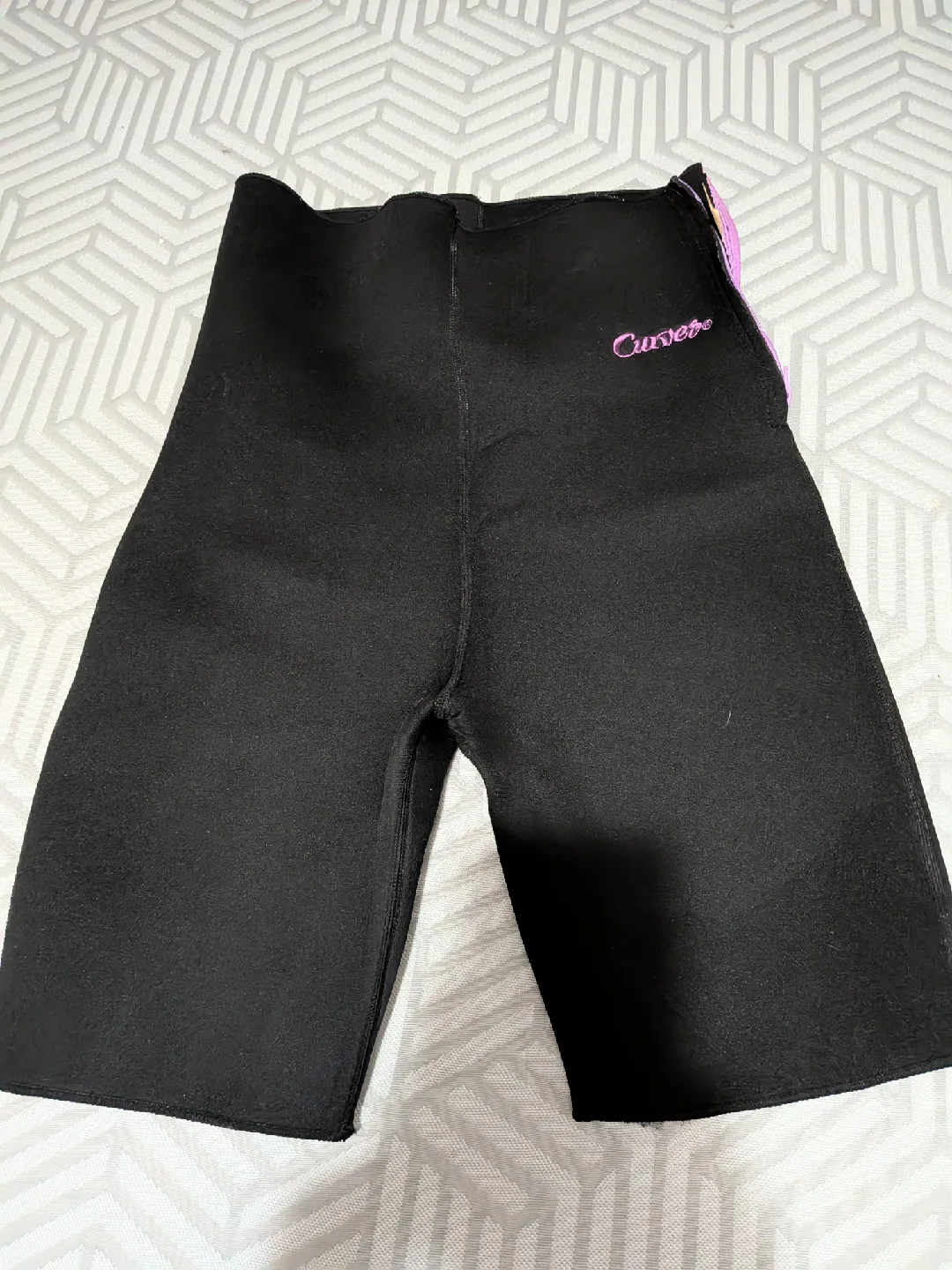 Curves trimming Shorts - Black Medium/Large thumbnail