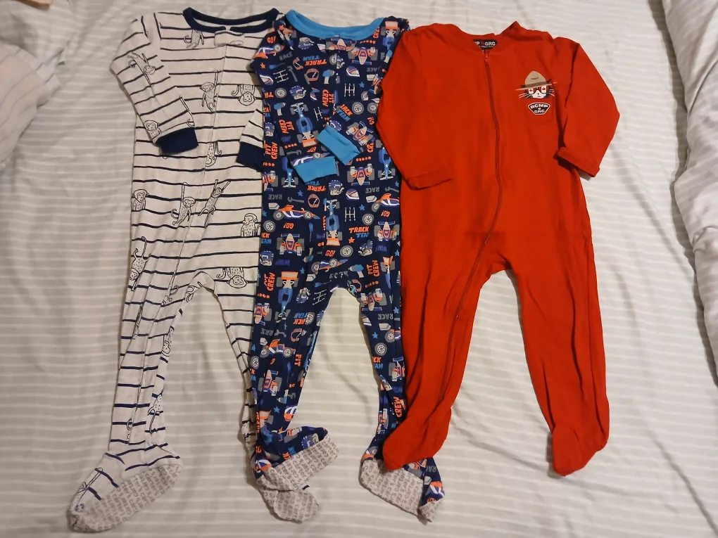 Toddler pyjamas thumbnail