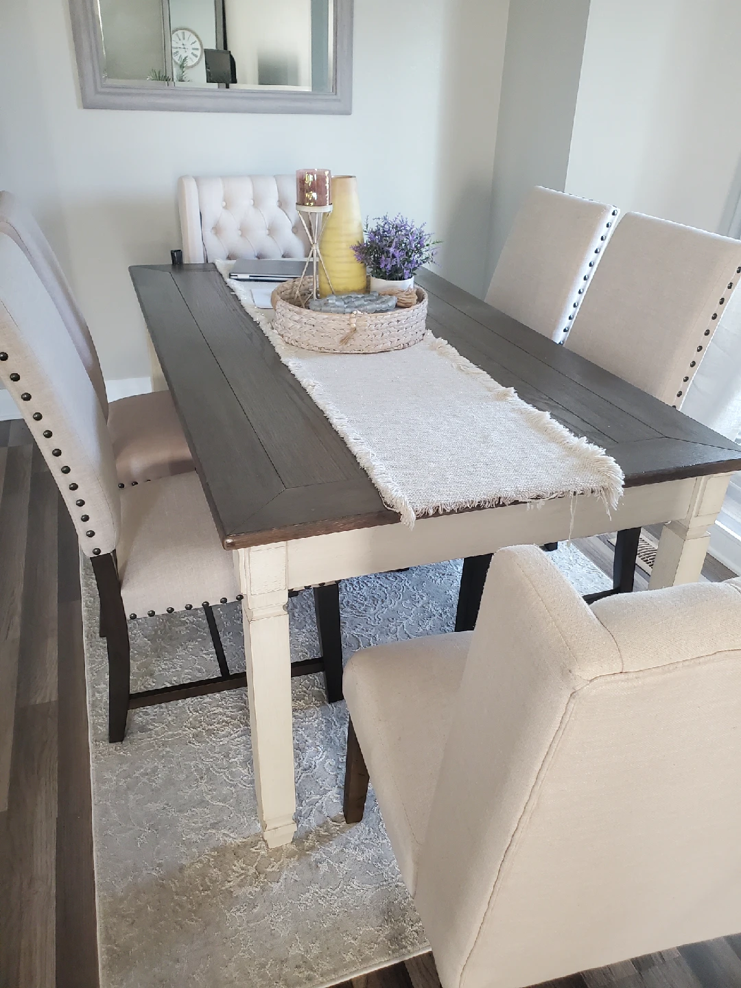 Dining Table with 6 Chairs - photo 2