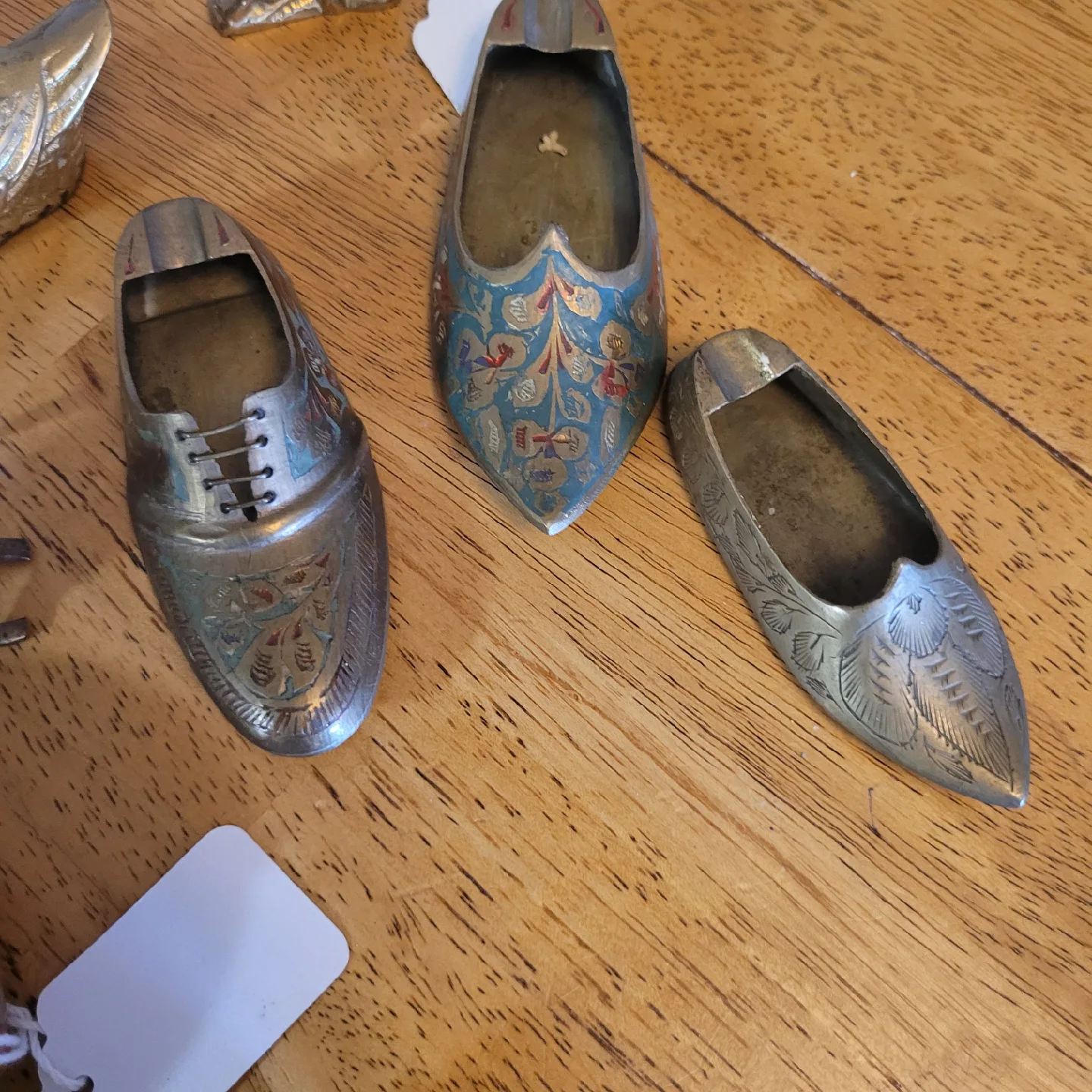 Lot of 15 Vintage Brass Items 5.00 each item or all 15 for 55.00 image indicator(4)