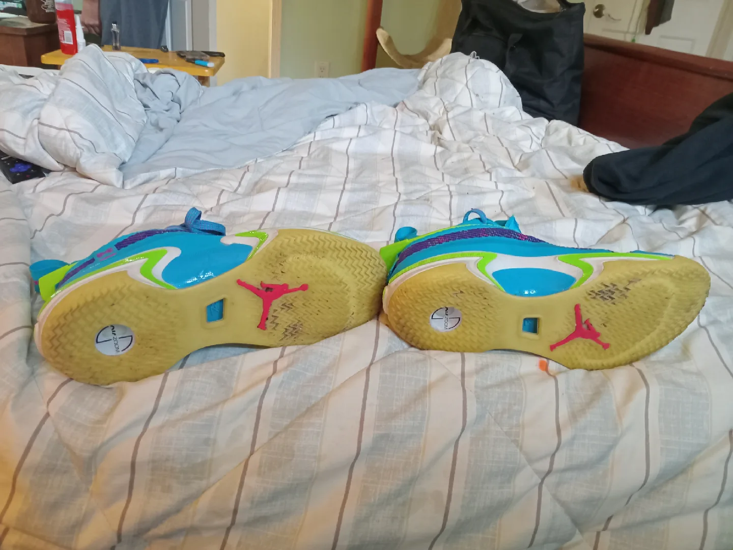 Jordan Air Max 200 Blue/Purple image indicator(4)