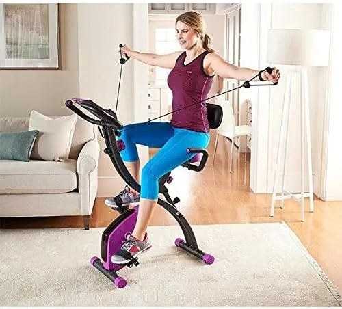 Flex Express Folding Exercise Bike 🥕🥕🥕 image indicator(10)