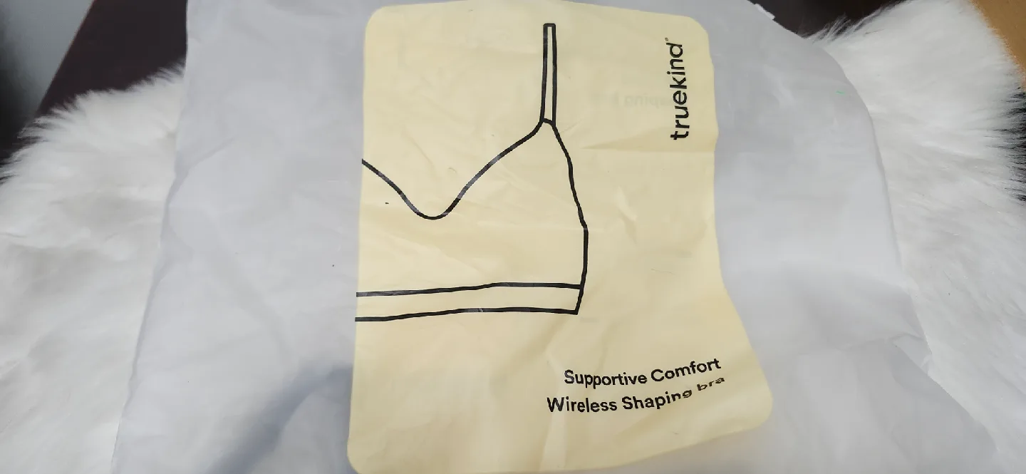 Truekind Supportive Comfort Wireless Shaping Bra - XL*New* image indicator(3)