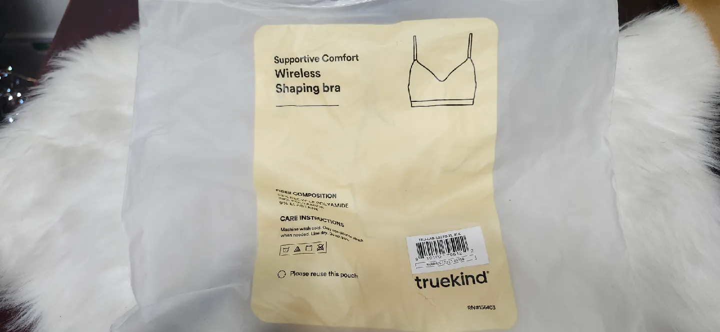 Truekind Supportive Comfort Wireless Shaping Bra - XL*New* image indicator(4)