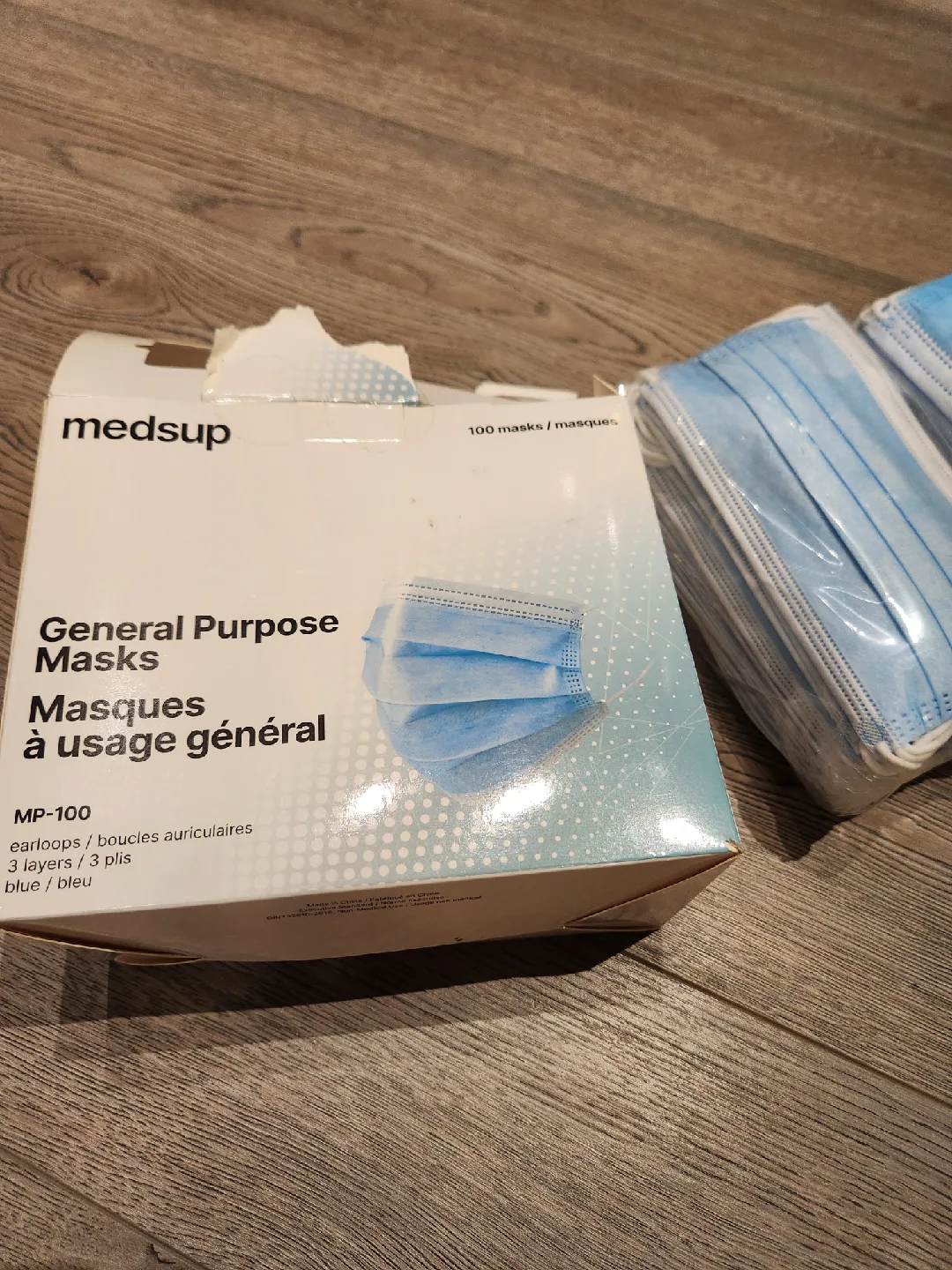 Medsup General Purpose Masks thumbnail