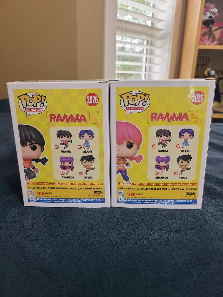 Funko Pop! Animation Ranma 1/2 image indicator(2)