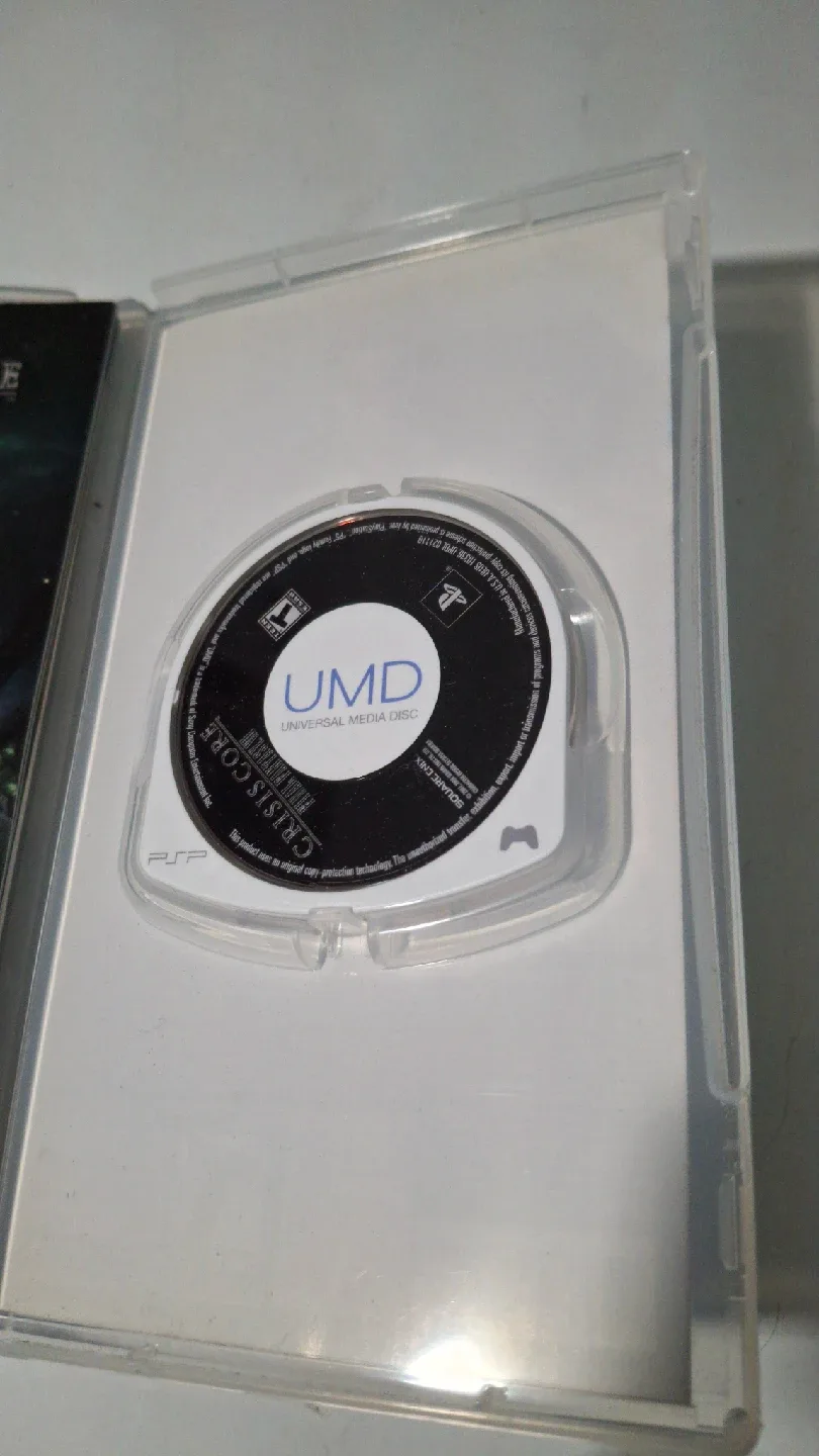 Crisis Core Final Fantasy VII for PSP image indicator(2)