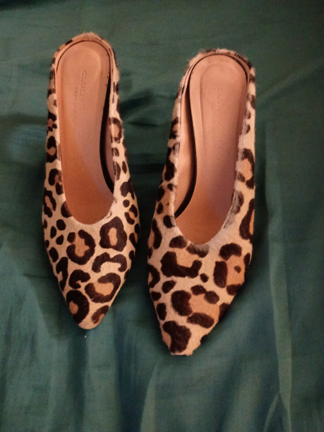 Club Monaco Leopard Print Heels - Size 8 thumbnail