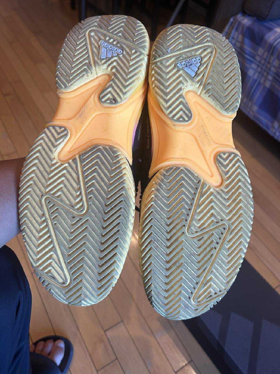 Adidas Barricade 13 Tennis Shoes - photo 4