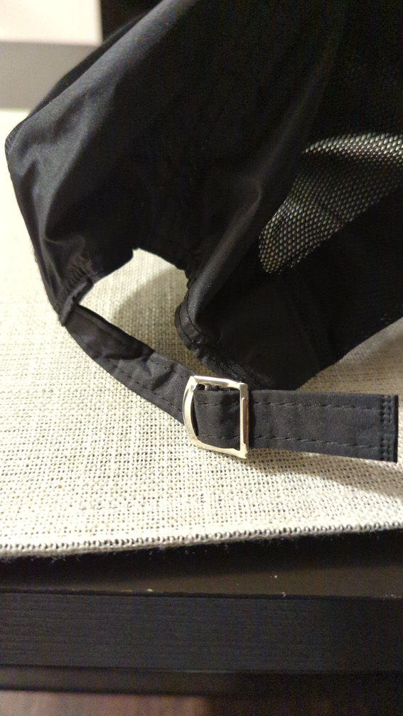 Black Running Sports Cap - photo 4