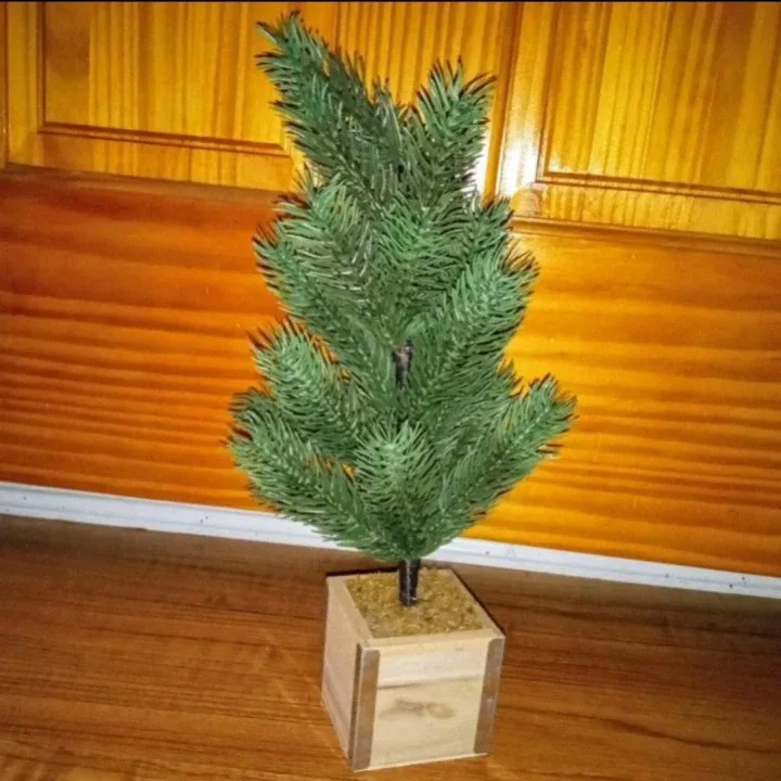 Mini Artificial Christmas Tree 🧡 thumbnail