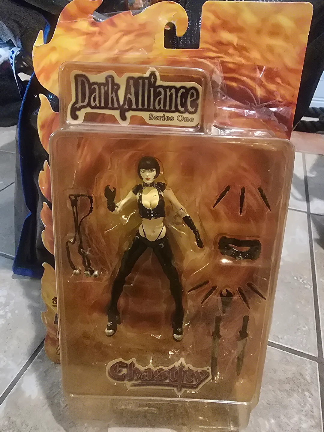 Dark Alliance Series One Chastity Action Figure thumbnail