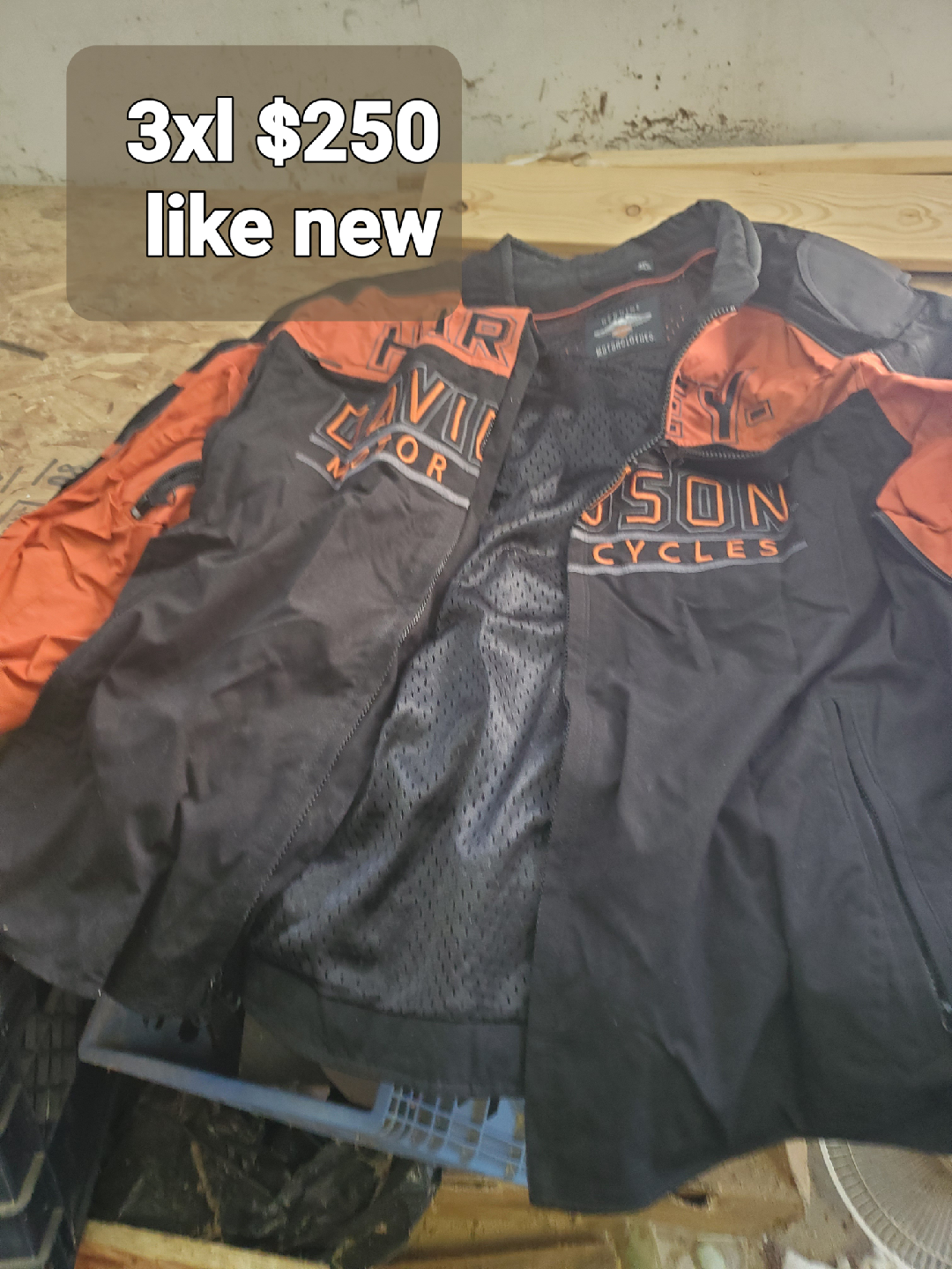 Assorted Jackets - Harley Davidson, Dickies, Size 2XL & 3XL