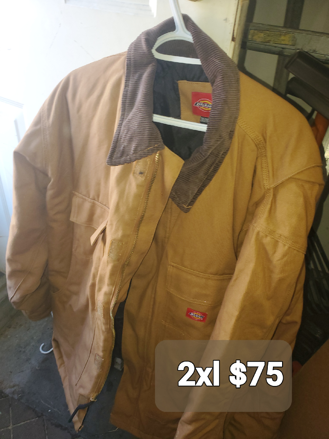 Assorted Jackets - Harley Davidson, Dickies, Size 2XL & 3XL - photo 4