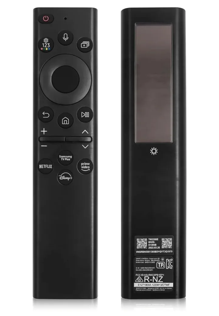 Samsung Smart TV Remote - BN59-01385A image indicator(4)