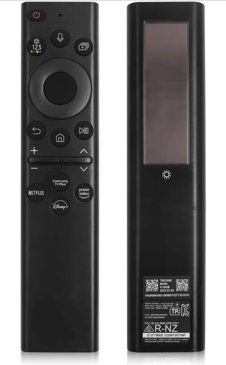 Samsung Smart TV Remote - BN59-01385A image indicator(5)