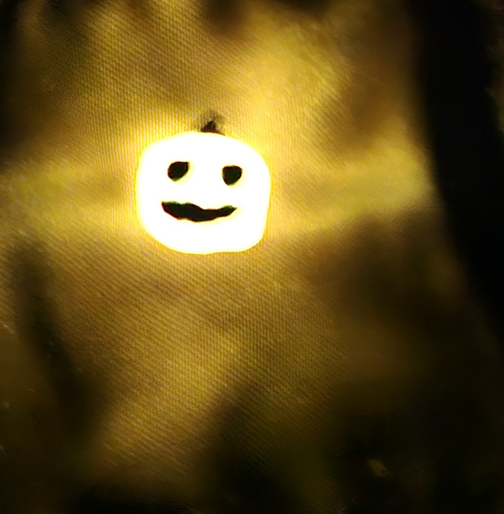 Glow in the Dark Pumpkin Charm - photo 4