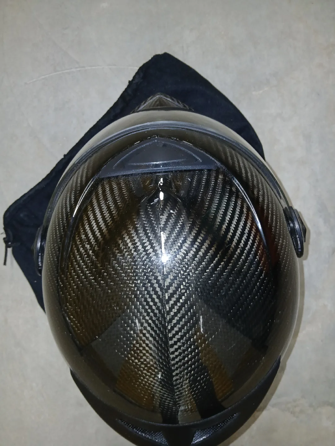 Slingshot Polaris Carbon Fiber Helmet - Full Face image indicator(5)