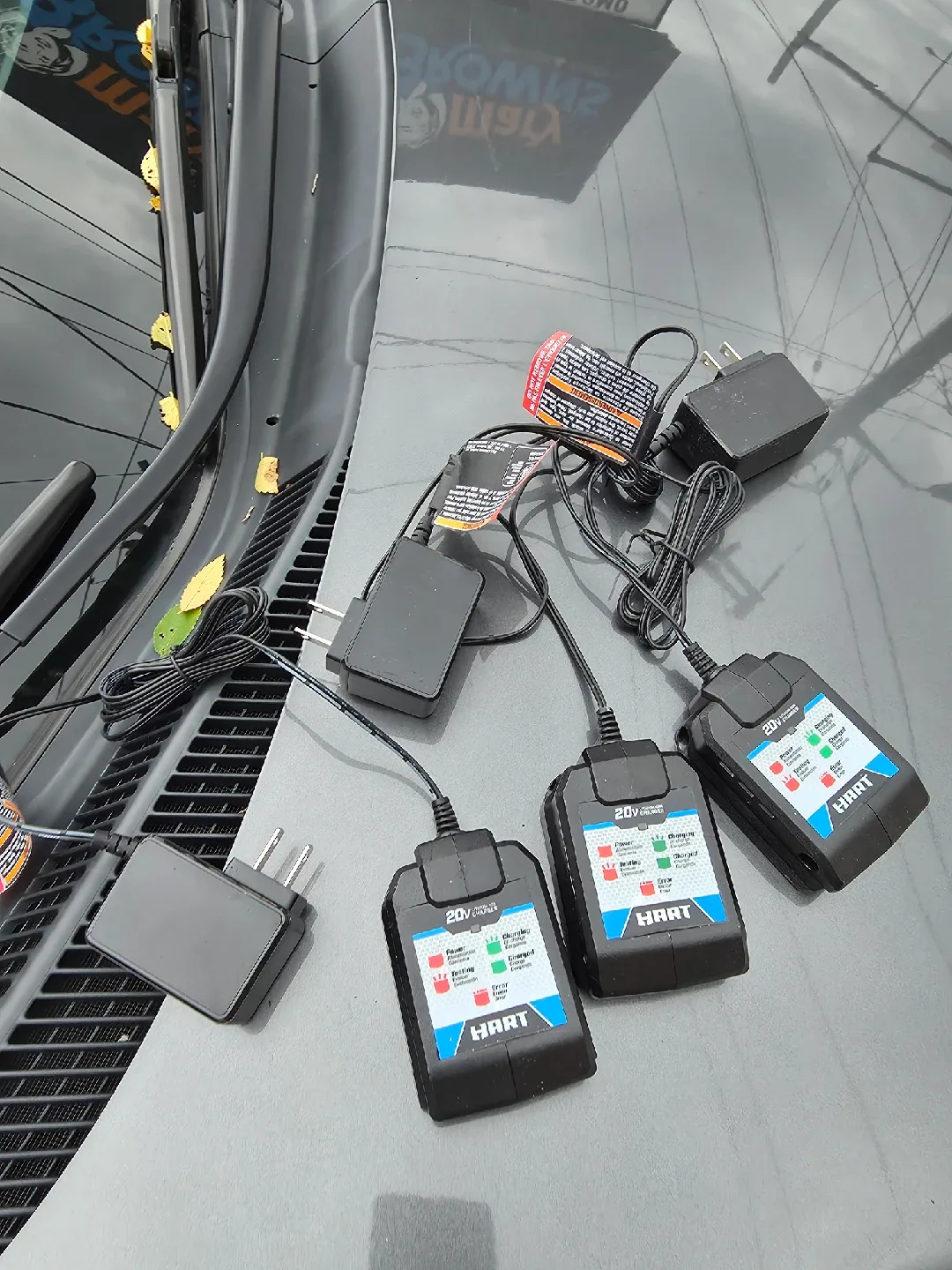 Hart 20V Lithium-Ion Charger