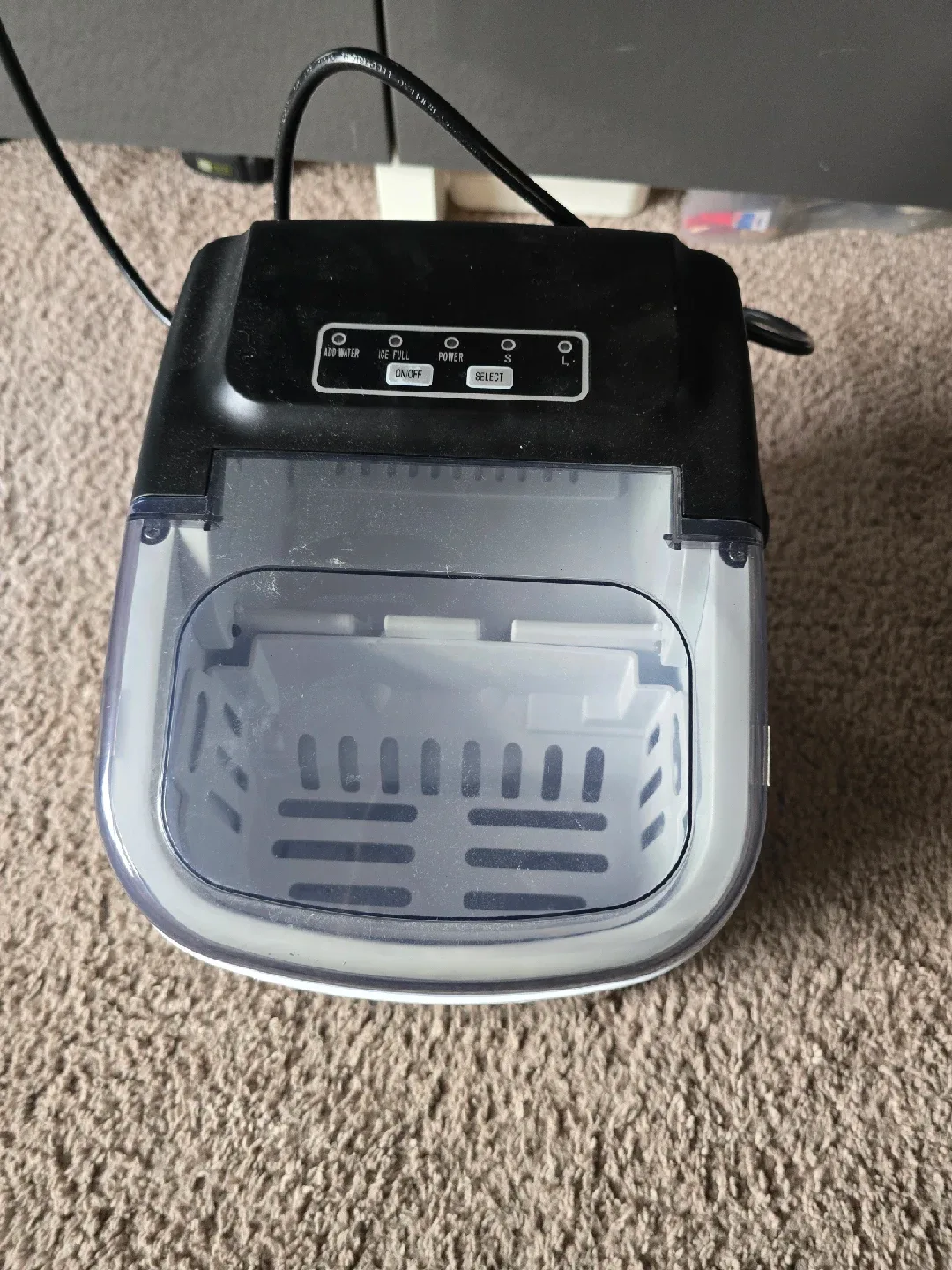 LIVINGbasics Portable Ice Maker thumbnail