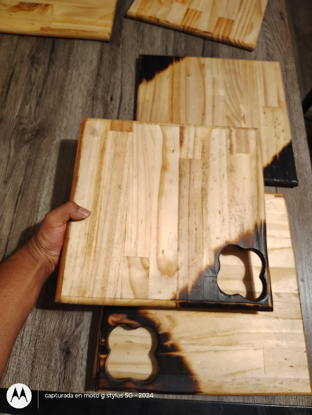 Handmade Wood Steak Boards image indicator(3)