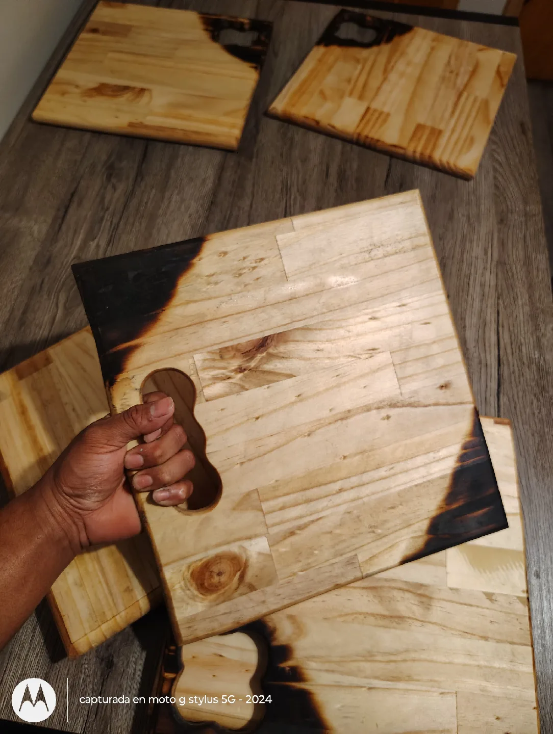 Handmade Wood Steak Boards image indicator(5)