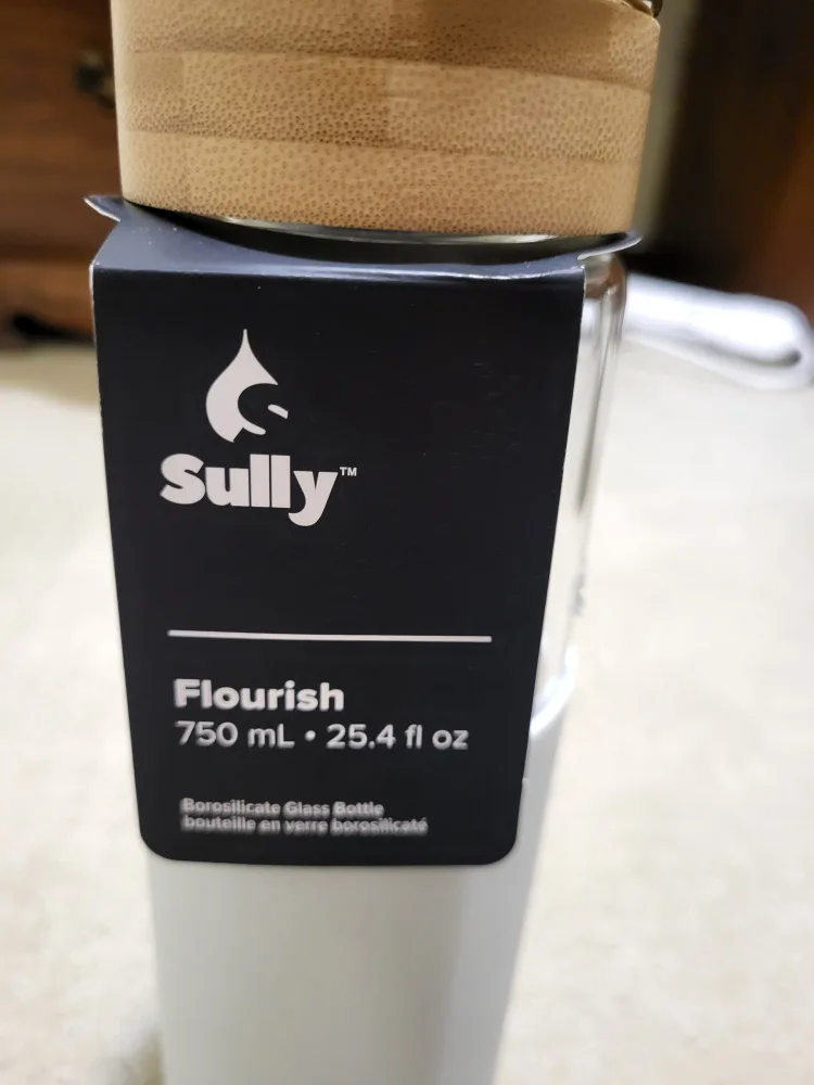 Sully Flourish Glass Bottle - 750 mL image indicator(2)