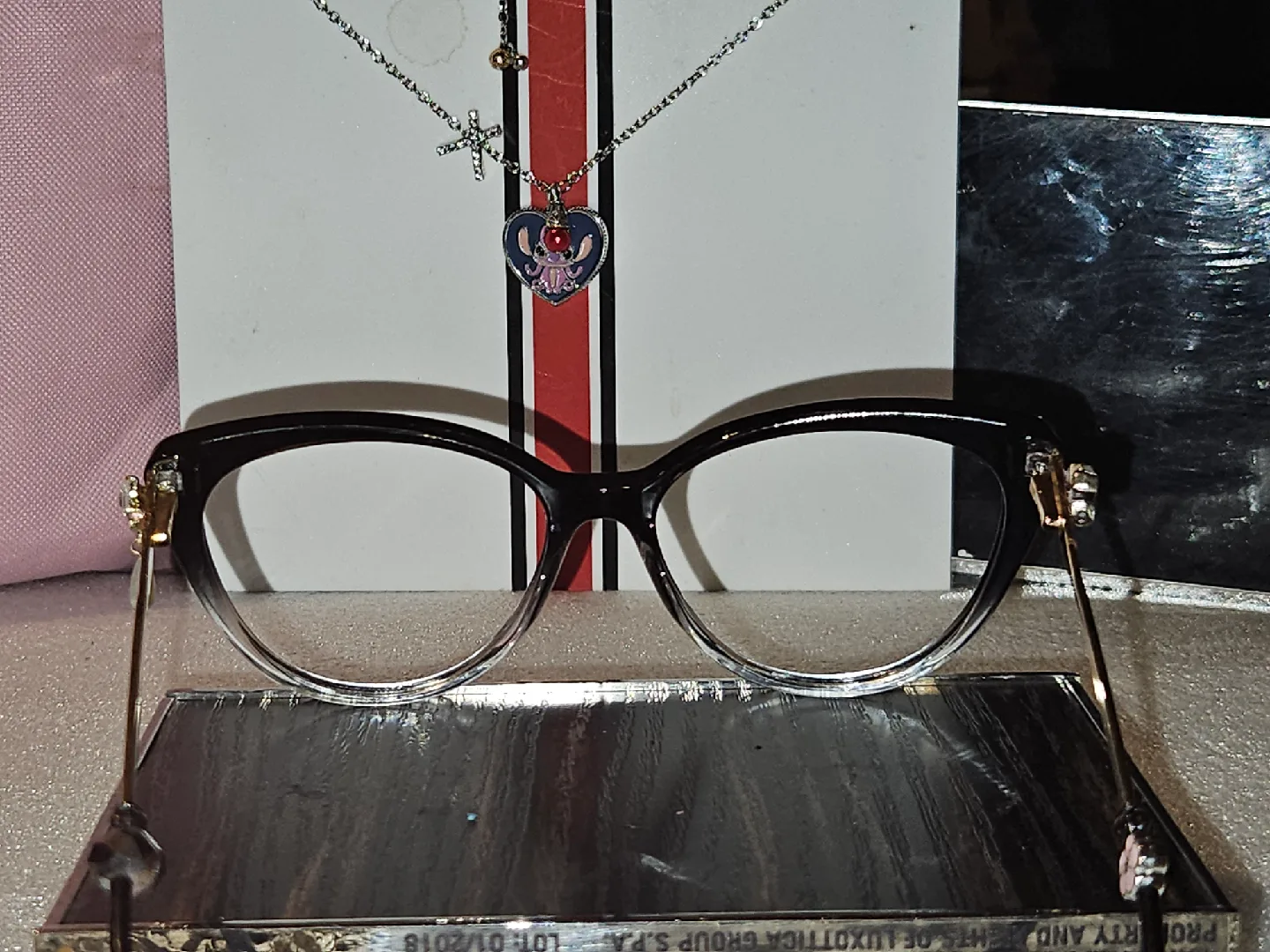 WH501 Black Cat Eye Glasses image indicator(3)