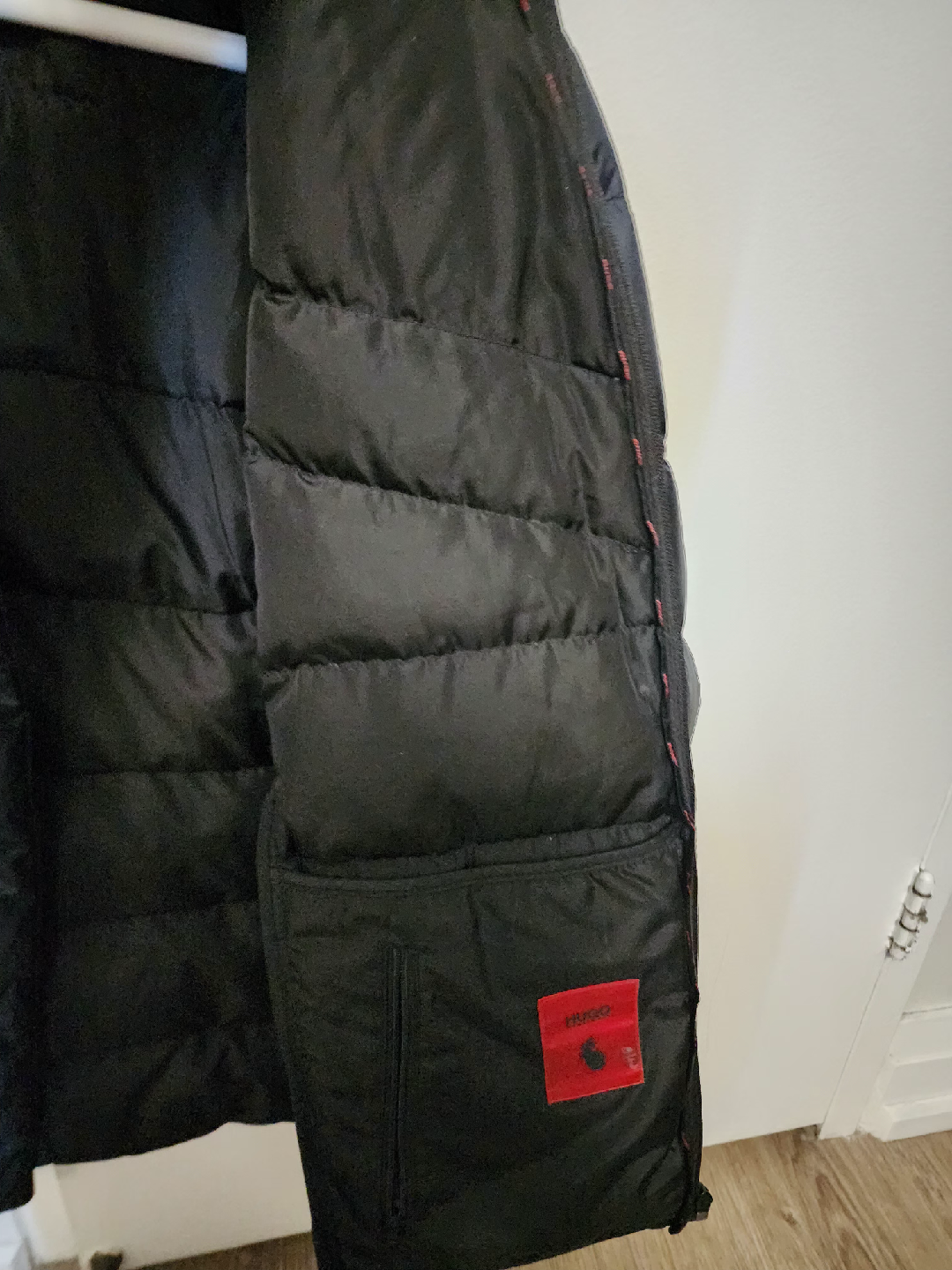 Hugo Boss Black Puffer Jacket - photo 4
