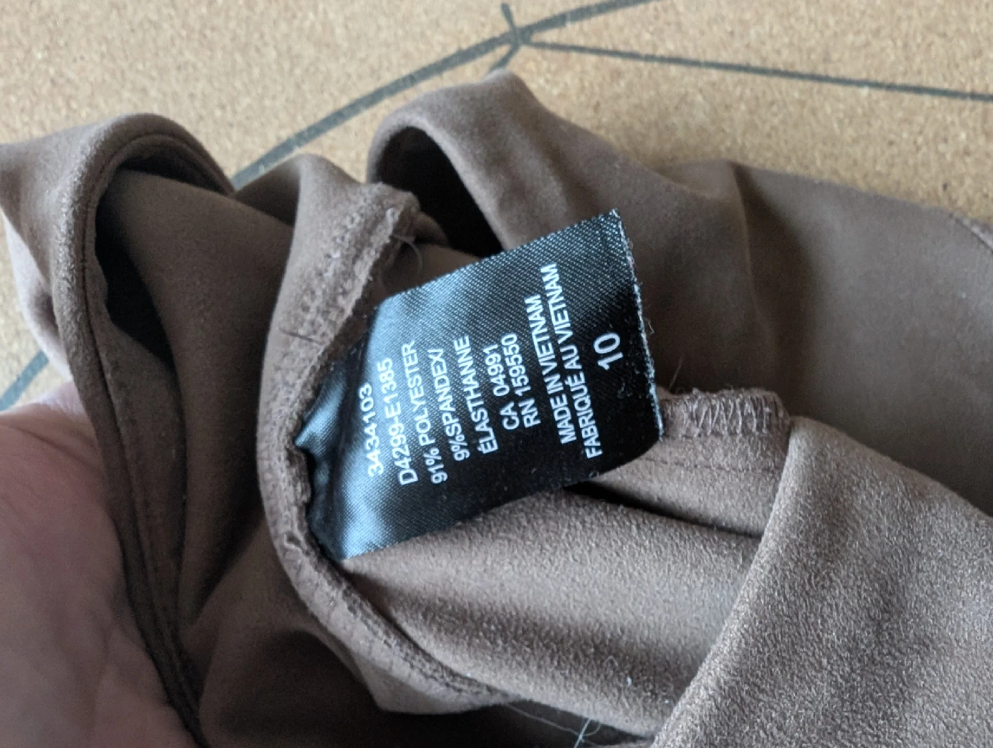 Brown Suede Pants - photo 3