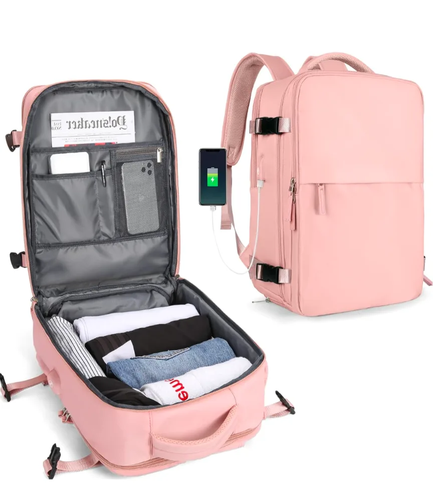 Airplane friendly Travel backpack image indicator(3)