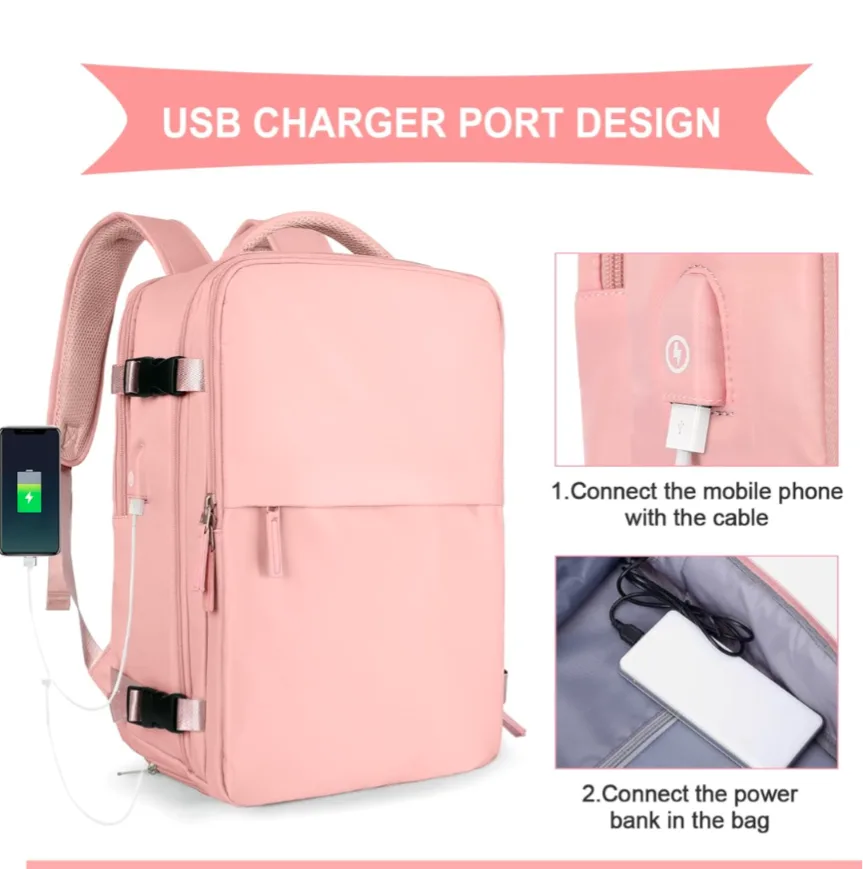 Airplane friendly Travel backpack image indicator(6)