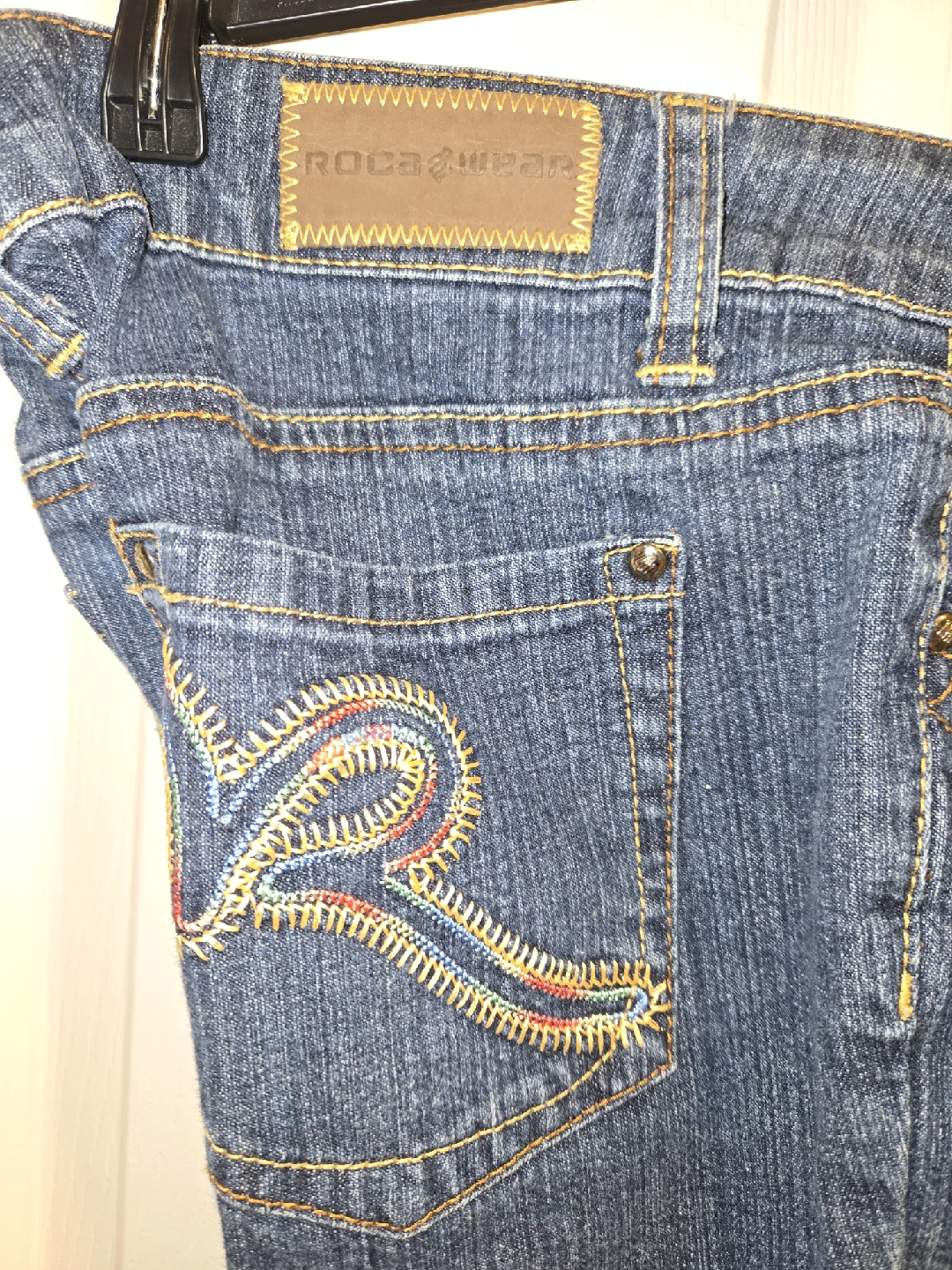 🥕  Rocawear Jeans Size 5 - photo 3