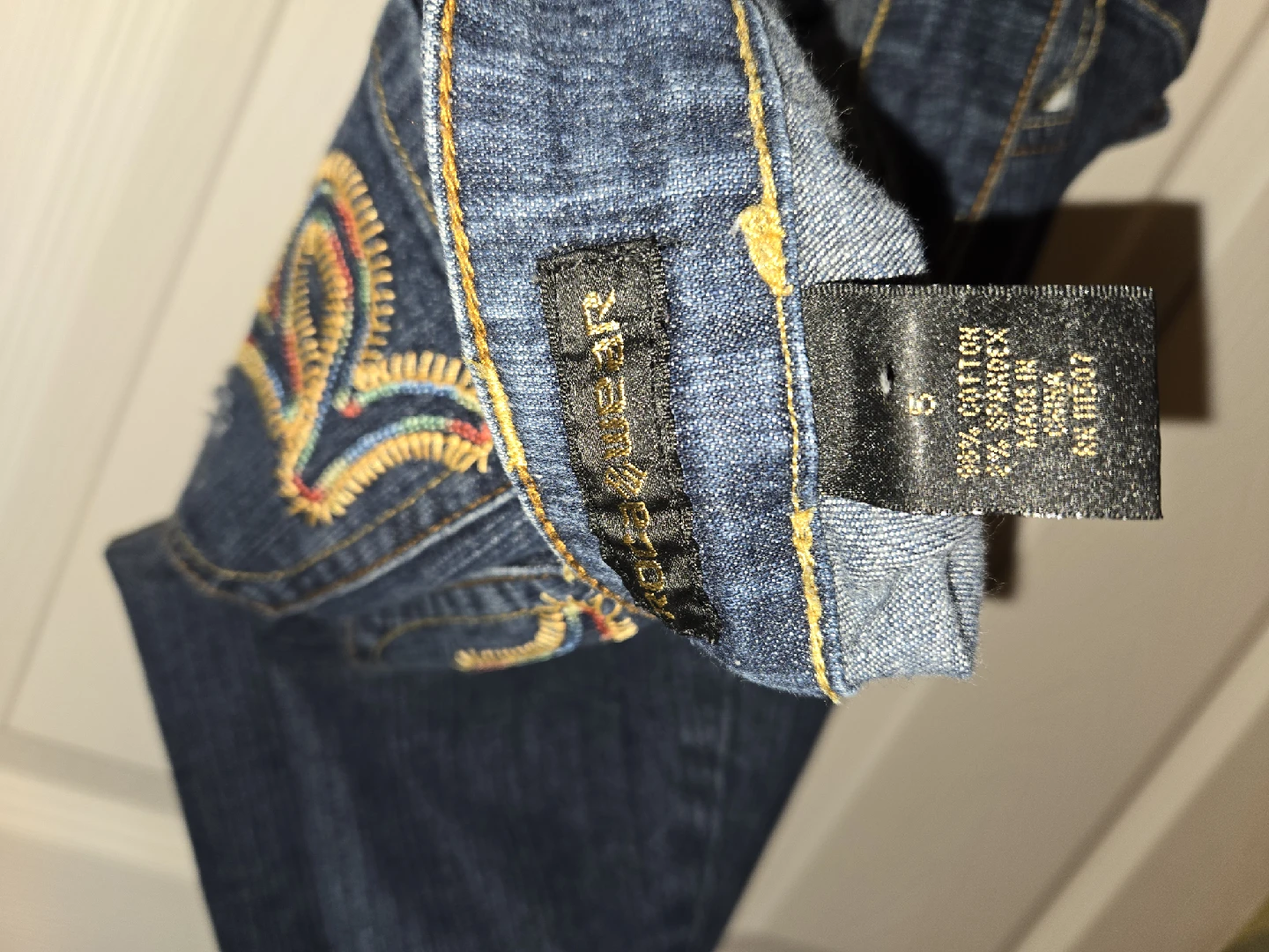 🥕  Rocawear Jeans Size 5 - photo 5