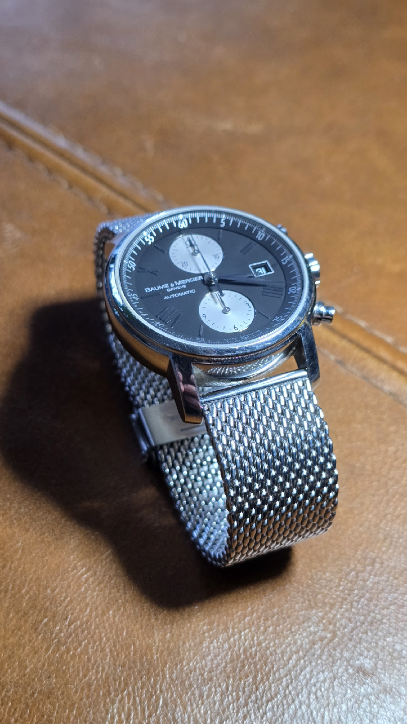Baume & Mercier Classima Xl Chronograph watch + extra strap