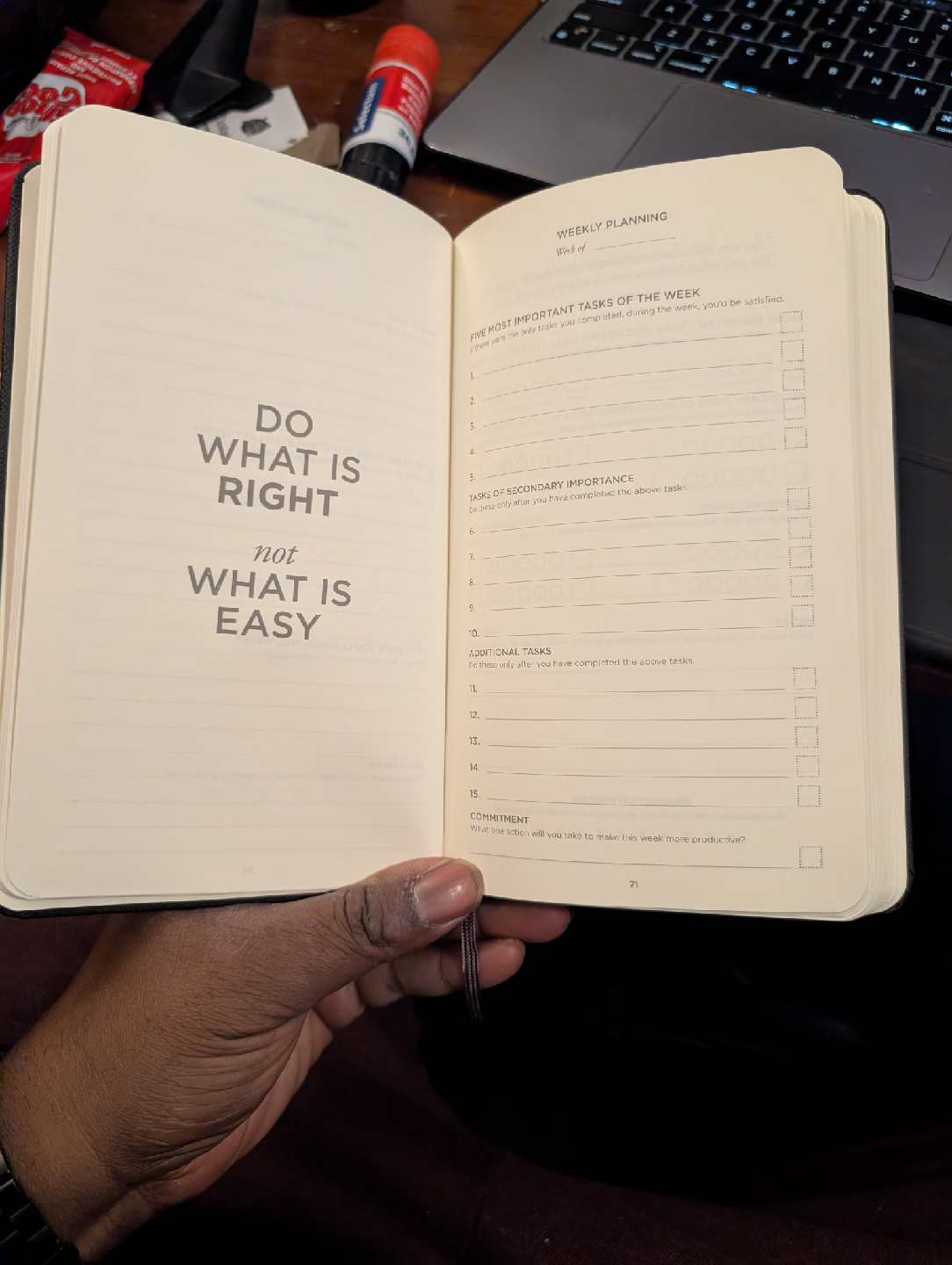 Productivity Planner - Weekly Planning - photo 3