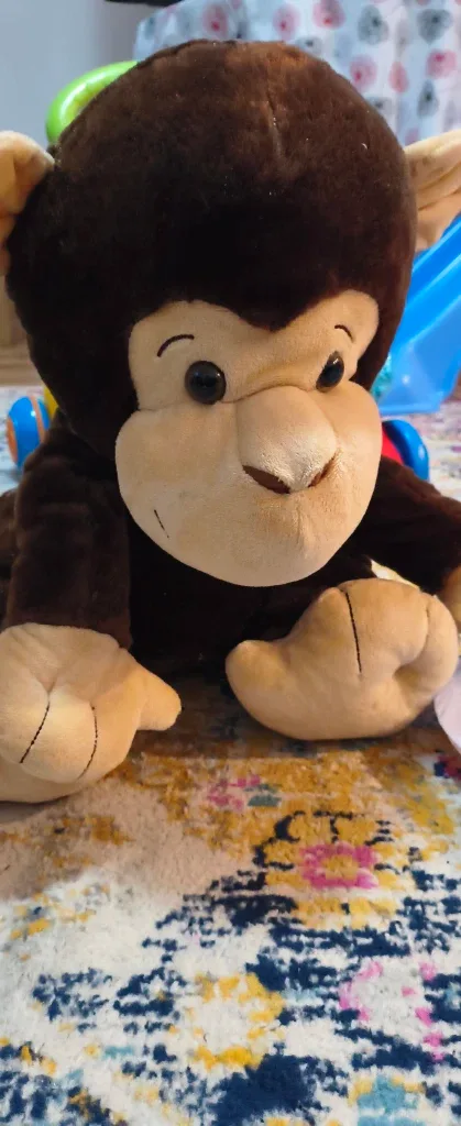 Brown Monkey Plush Toy thumbnail