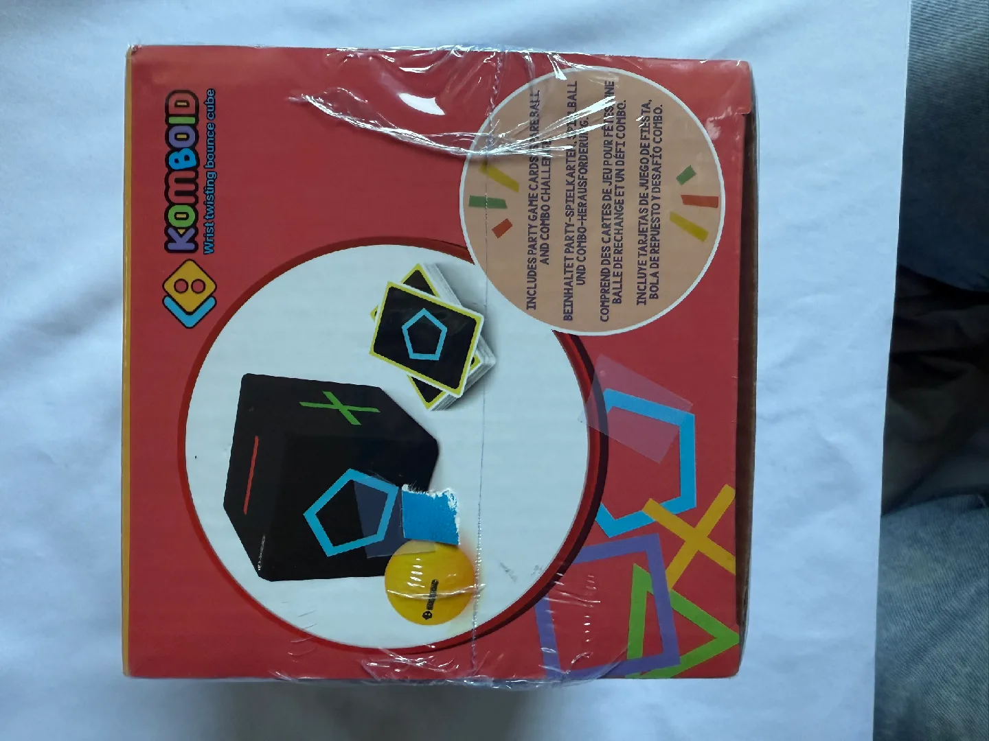 KOMBOID Wrist Twisting Bounce Cube - New in Box! image indicator(4)