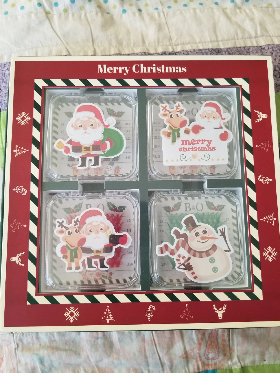 B&Q Christmas Collection Lash Clusters - New
