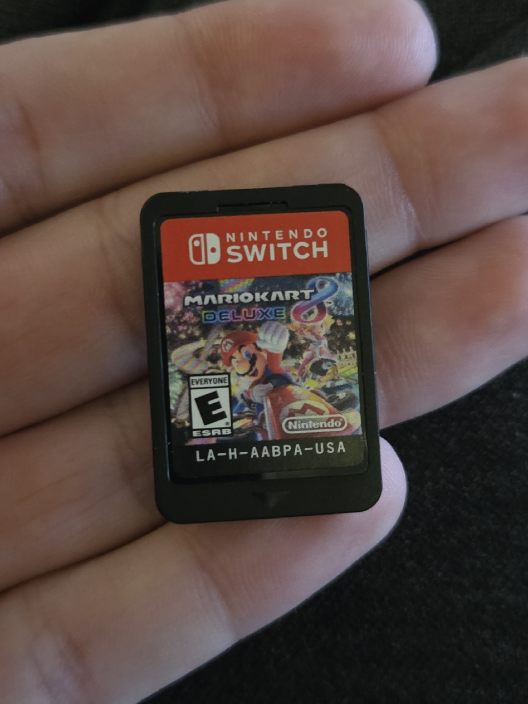 Mario Kart 8 Deluxe - Nintendo Switch Game