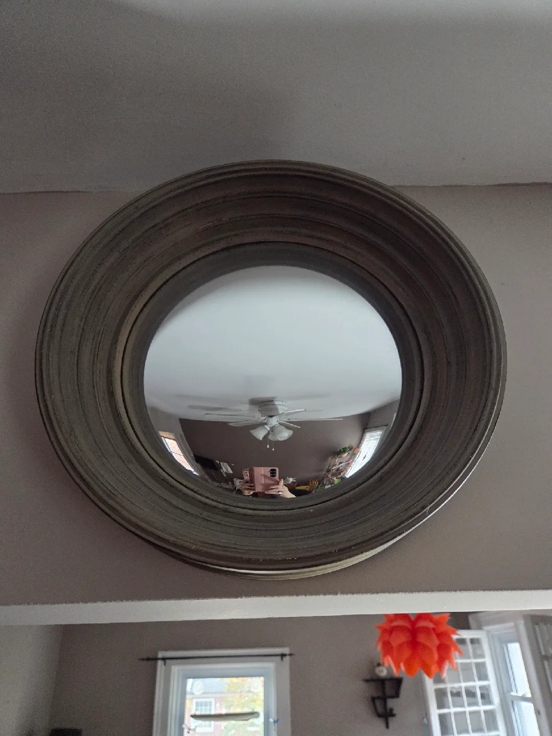Round Wall Mirror 14 inch diameter