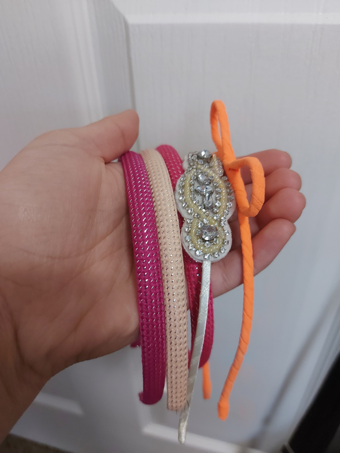 various girls' headbands - photo 3