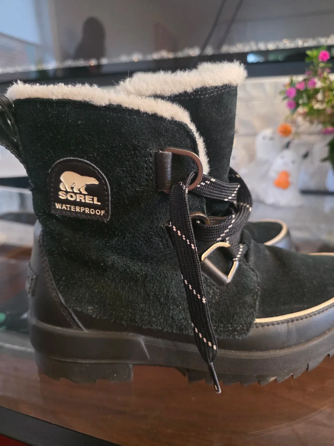 Sorel Waterproof Black Boots - Women's Size 7.5 image indicator(3)