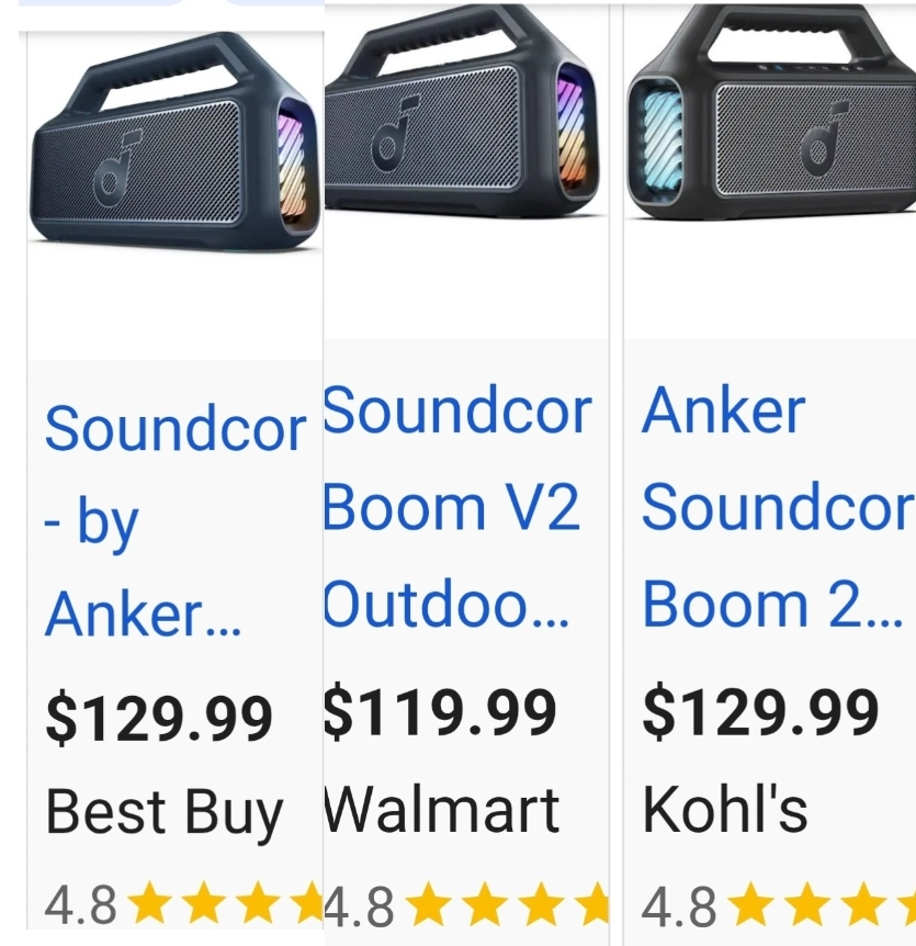 Soundcore Boom V2 Portable Bluetooth Speaker - photo 4