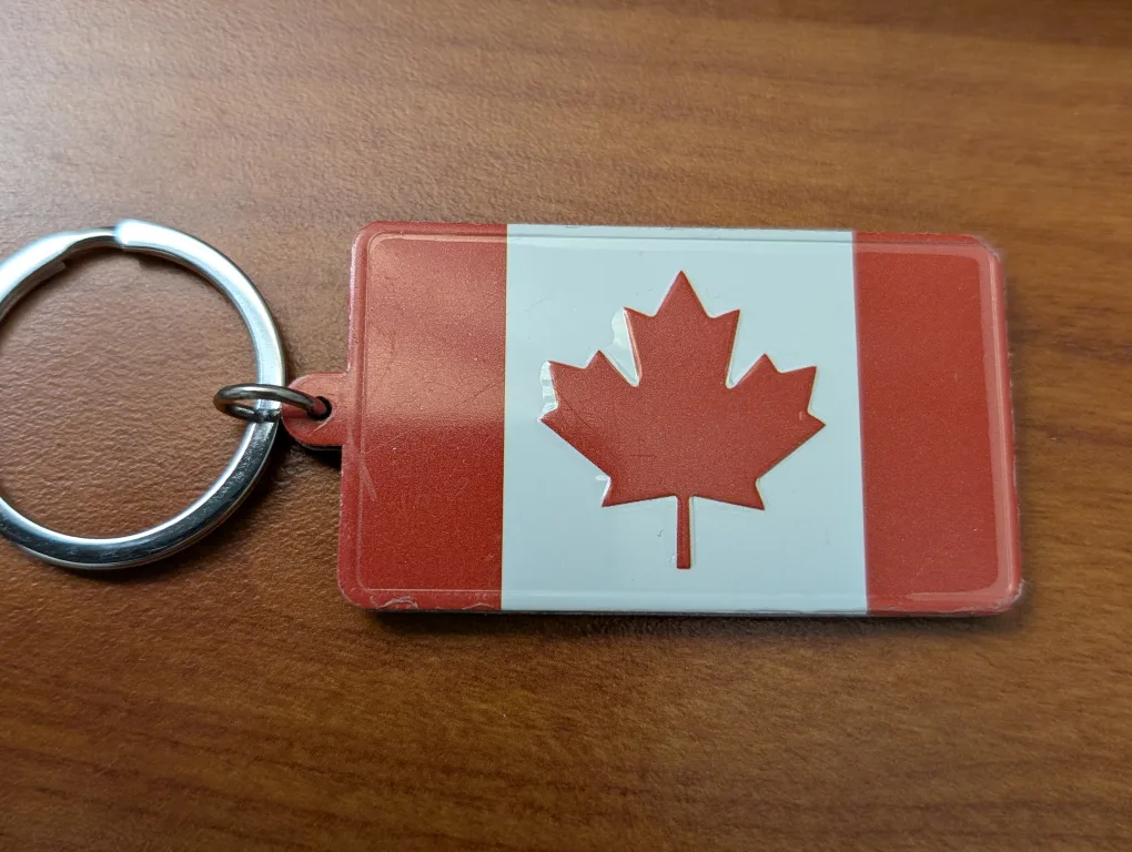 Canada Keychain - Explore the North image indicator(2)