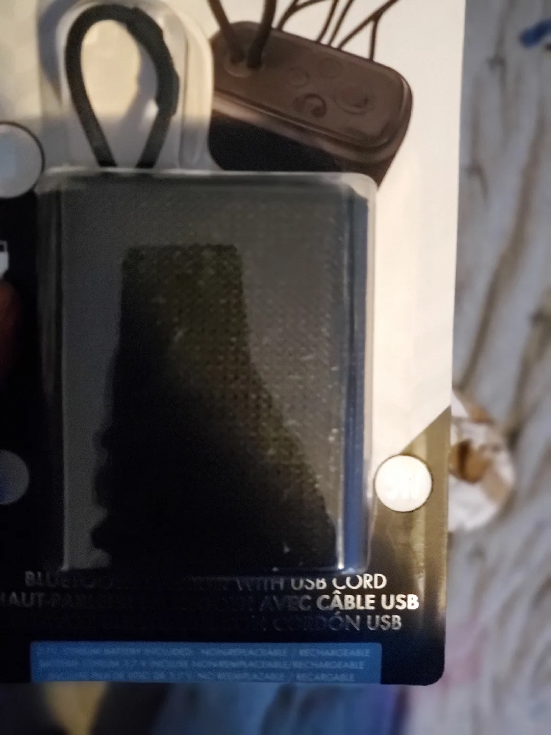 Bluetooth Speaker with USB Cord thumbnail