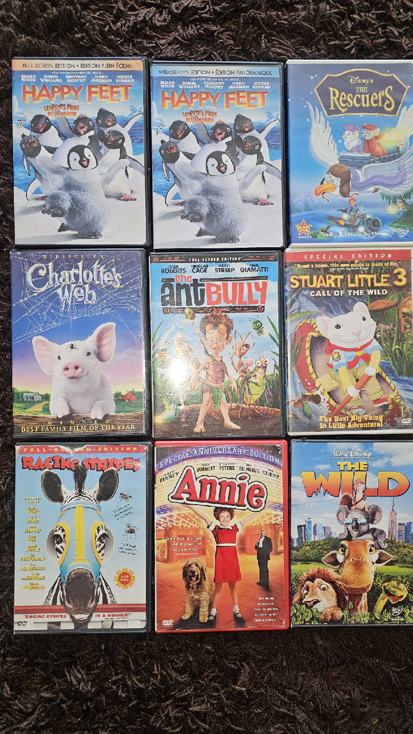 Kids DVD Movies - Assorted Titles - photo 2
