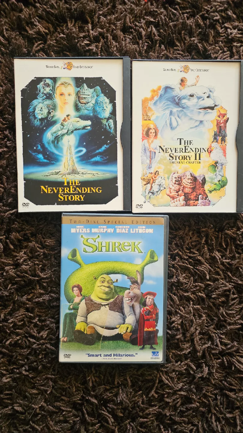 Kids DVD Movies - Assorted Titles image indicator(7)